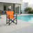Solid Wood Folding Director Chair-755643856
