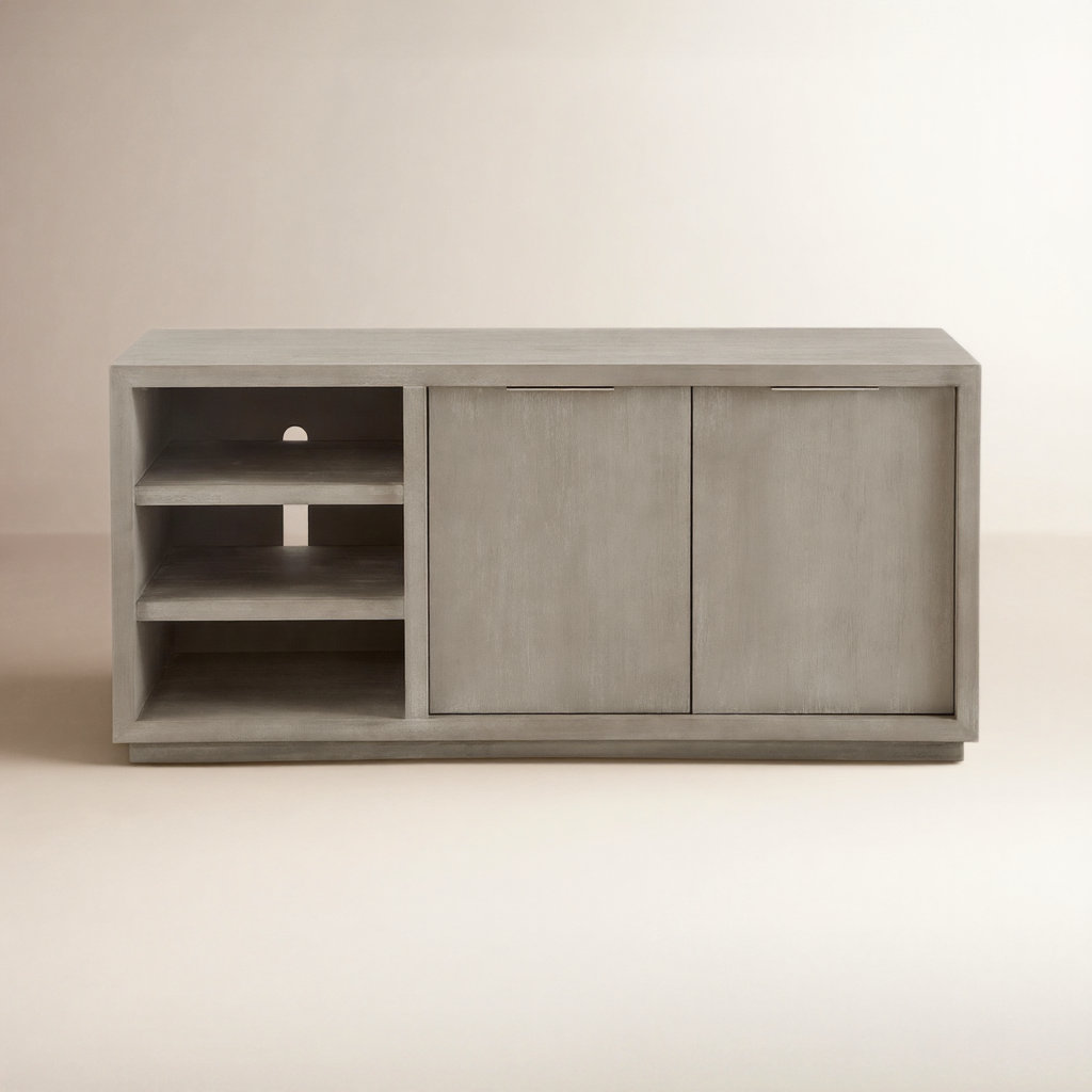 Eloise 64'' Media Console, Mineral