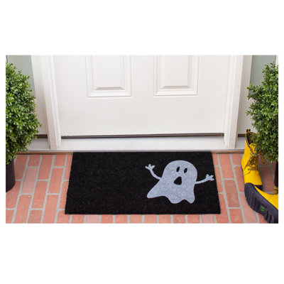 Daphine Non-Slip Halloween Outdoor Doormat