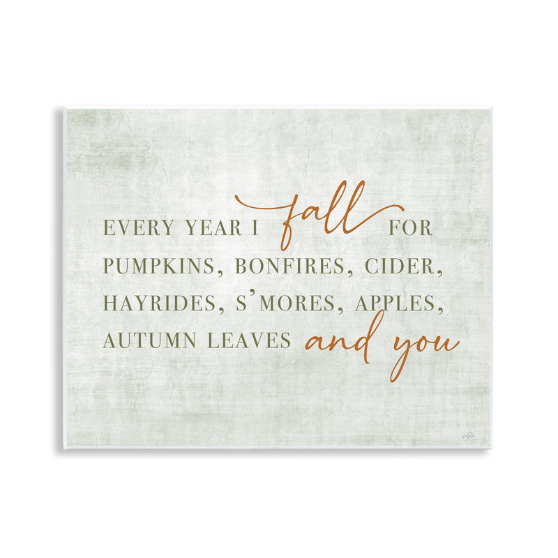 "Every Year Fall", art mural sur plaque par Natalie Carpentieri
