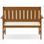 Arianna Solid Wood Outdoor Bench