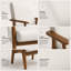 Chaise d'appoint rembourrée Bridgeview-1459021944