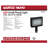 15-Watt LED Outdoor Security Flood Light