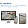Plaid Machine Washable Modern Rugs for Living Room Soft Thin Non-Shedding Geometric Floor Cover with Non-Slip Backing Contemporary Carpets