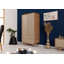 Tromso 2 Door Solid Wood Wardrobe