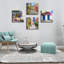 «Colorful Colorful Scenic», impressions sur toile
