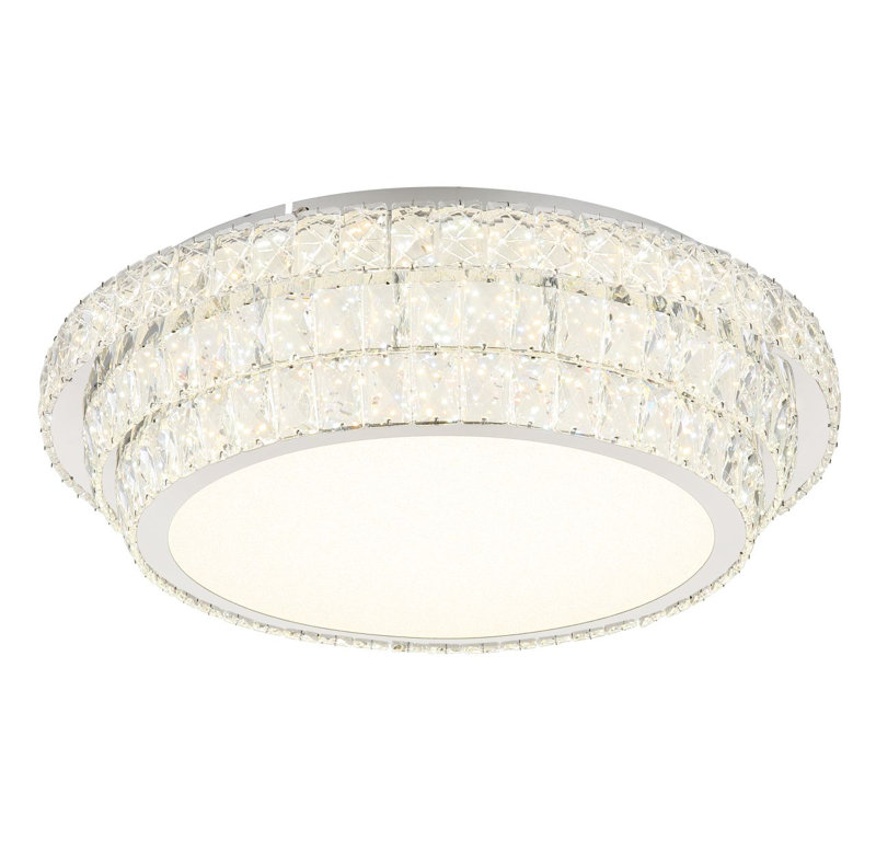 Diorio Crystal LED Flush Mount