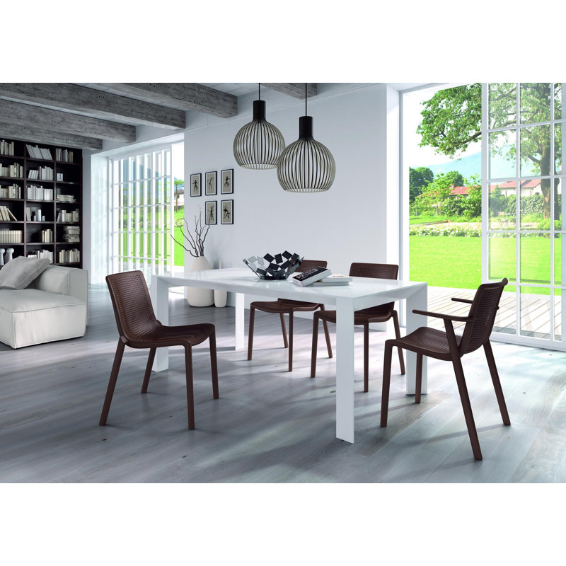Beekat Outdoor Dining Armchair, Olive Green
