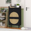 Rotin, armoire à 2 portes et 1 tiroir Allen, range-chaussures, double couche, convient à l'entrée-956629549