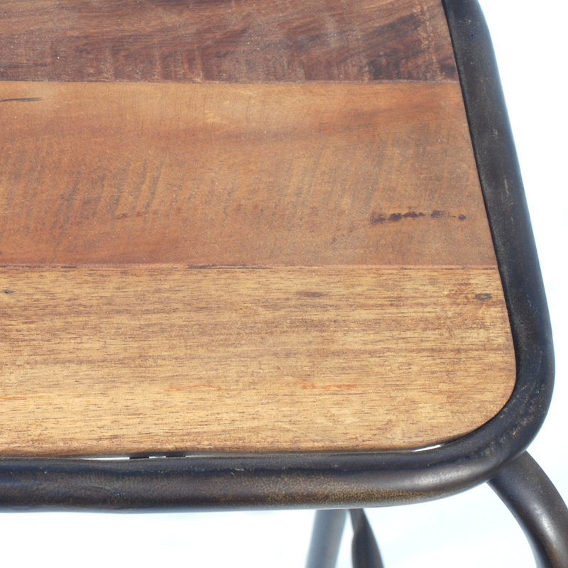 Bowersville Counter Stool with Metal Frame