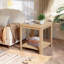 Ensemble de 2 tables de bout arrondies-233892064