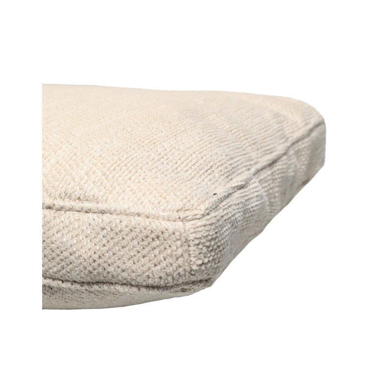 Largo Gubbio Cushion, Ecru