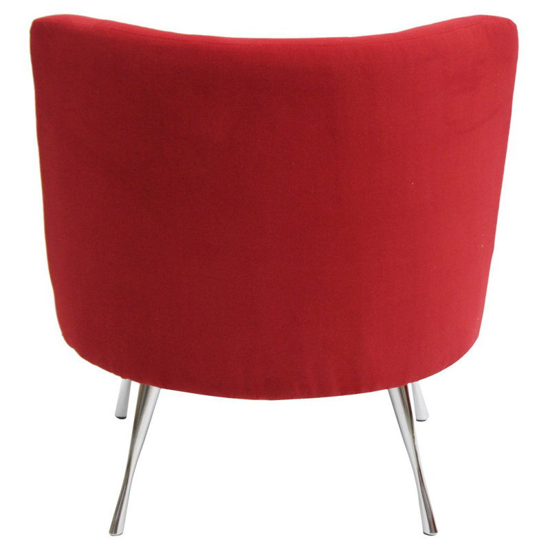 Cubi Upholstered Barrel Chair
