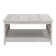 Kelvin Transitional Living Room 2 Pieces Console Coffee Table Set