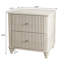 Ensemble de table de chevet cannelée 2 pièces-2068865897-2068865903