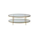 Adlon Glass Coffee Table