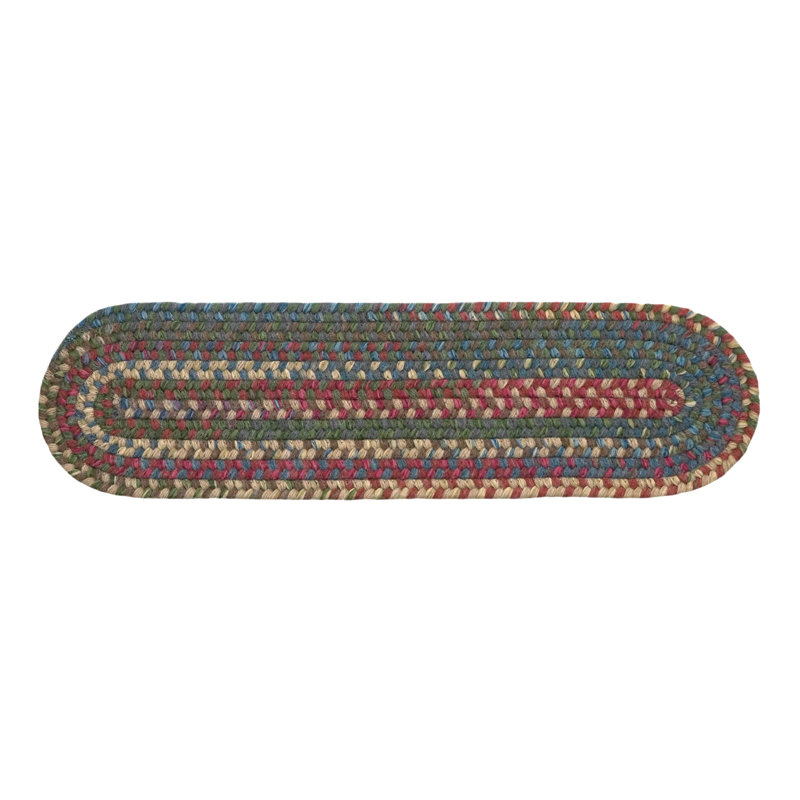 Tapis d'escalier, Bleu