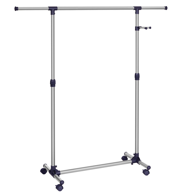 150cm Rolling Clothing Rack