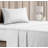 Ensemble de draps 4 pièces 100% coton 400 fils-103254600-103254603