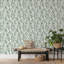 Papier peint amovible Luxury Green Tropical Leaves-558533550