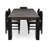 Deaven Rectangular Solid Wood Dining Table