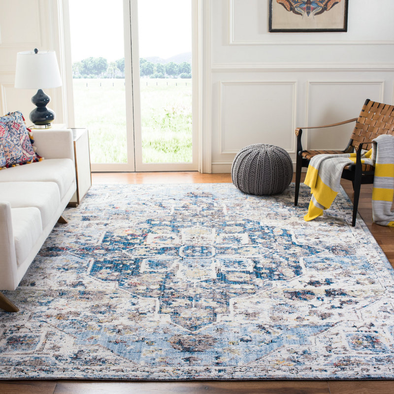 Gardner Performance Abstract Rug, Rectangle 5'1" x 7'6"