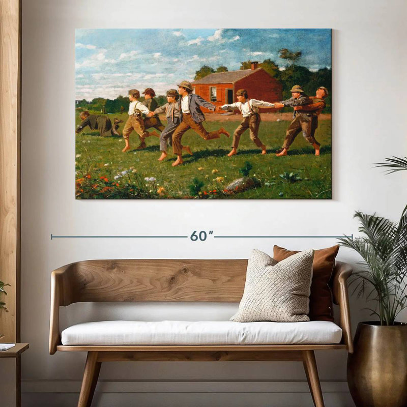 Leisha Snap The Whip, 34" H x 51" W