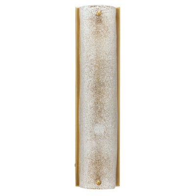 Moet Steel Flush Mounted Sconce