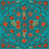 Red/Gold/Turquoise