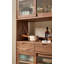 Armoire de rangement scandinave en bois massif