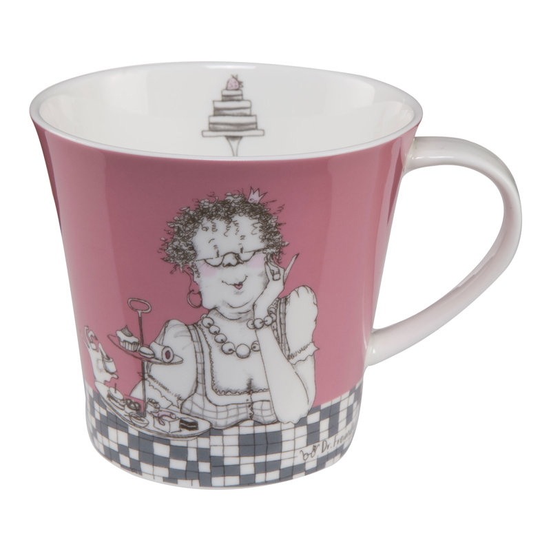 Porcelain Coffee Mug