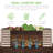 Rosonda Outdoor Metal Raised Planter Box-82630699-127370192