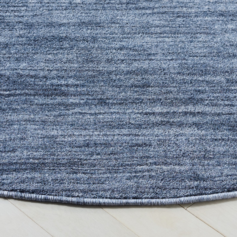 Mabel 300 Performance No Pattern Rug, Round 6'7"
