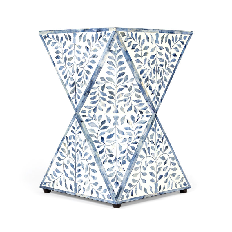 Trubadur Bone Inlay Side Table