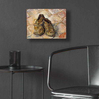 «Epic Art» par Vincent Van Gogh, art mural en verre acrylique, 16 po x 12 po