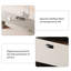 Bureau de direction réglable en hauteur 55,12 po blanc-luxueux-1720471598