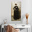 Dame avec la rose Charlotte Louise Burckhardt 1882-1809008344