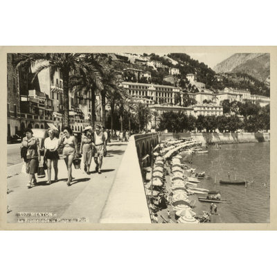 Summer In France I - Wrapped Canvas Art Prints