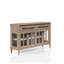Sand Coloured Buffet With 63.5 In. Package Depth And Drawers Deep Adjustable Shelf
