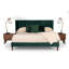 Lit plateforme tapissier Glynn-802873621