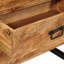 Solid Wood Accent Cabinet-1179766794