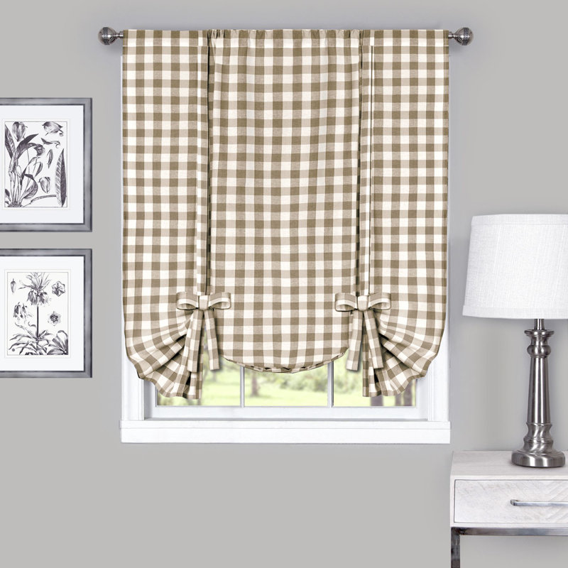 Cantonnière 42 po Tejeda, Taupe
