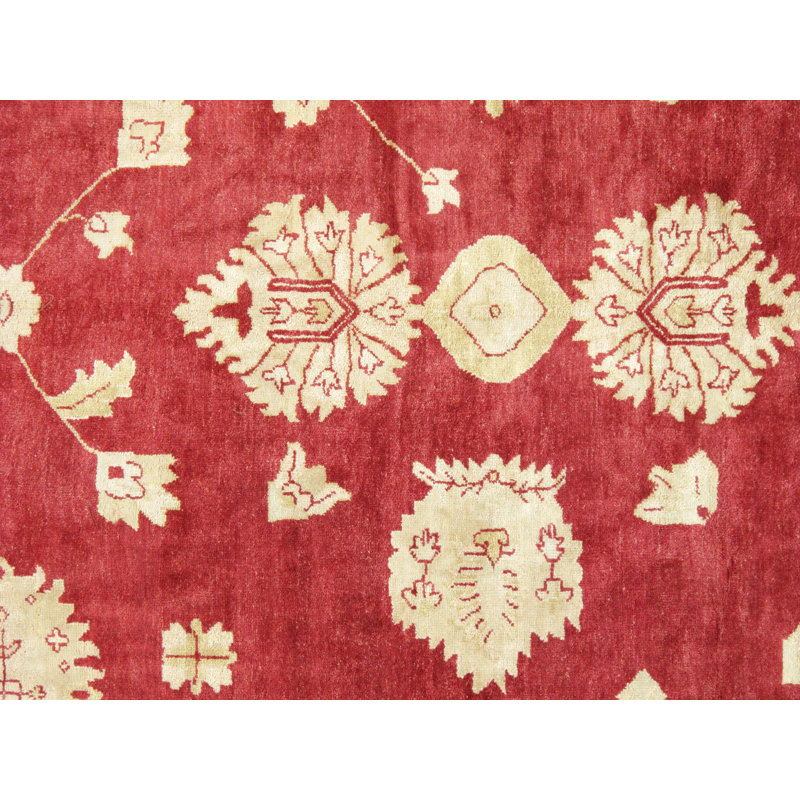 Oushak Handmade Wool Oriental Area Rug