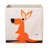 3 Sprouts - Toy Storage Cube Box for Baby and Kids - Kangaroo