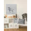 Leroy Running Zebra - Print on Canvas-37754142