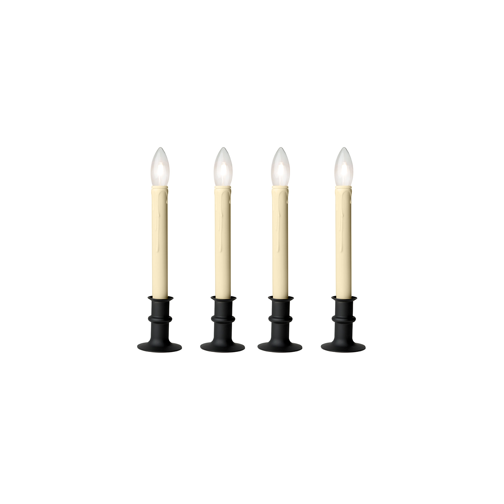 LED Holiday Lighting, Black Onyx