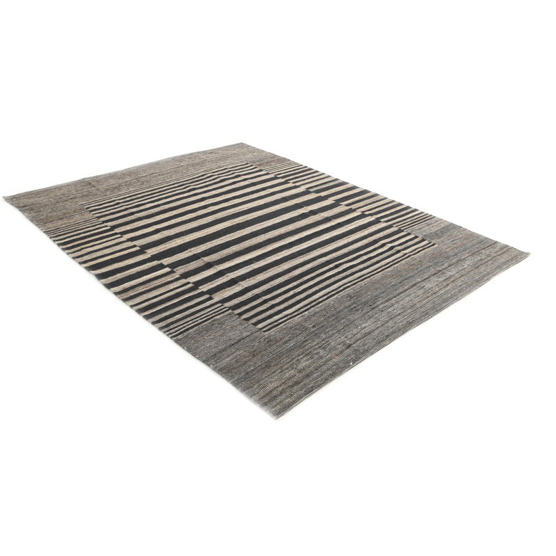 Tapis noir 6 pièces
