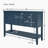 Delfausse 44.5'' Solid Wood Sideboard-1951407984