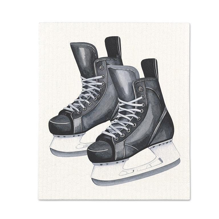 Lavette à patins de hockey