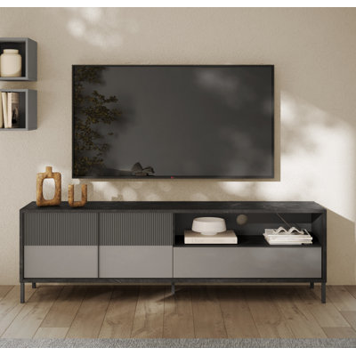 Ardelis Unfinished TV Stand for TVs up to 88"